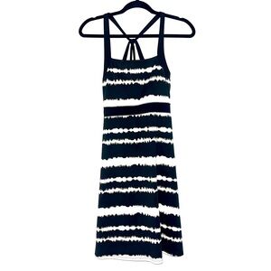 Soybu Black and White Activewear Dress